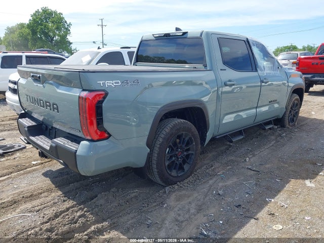 44949127 :رقم المزاد ، 5TFWC5DB7TX118049 vin ، 2026 Toyota Tundra Hybrid Limited Crewmax 6.4' Bed مزاد بيع