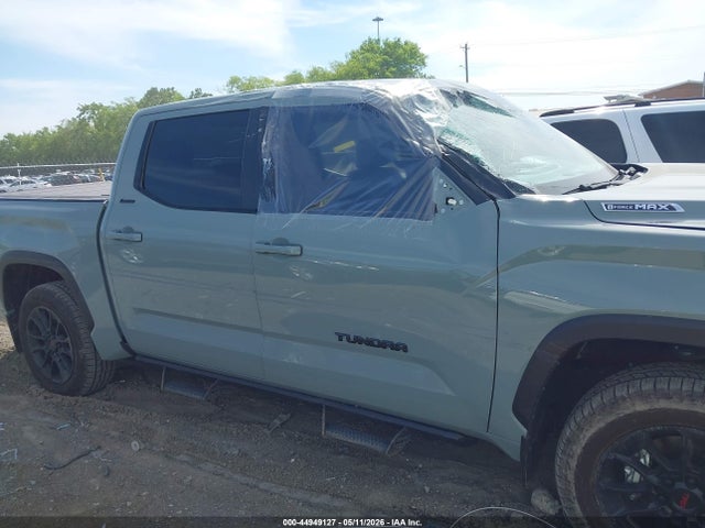 44949127 :رقم المزاد ، 5TFWC5DB7TX118049 vin ، 2026 Toyota Tundra Hybrid Limited Crewmax 6.4' Bed مزاد بيع