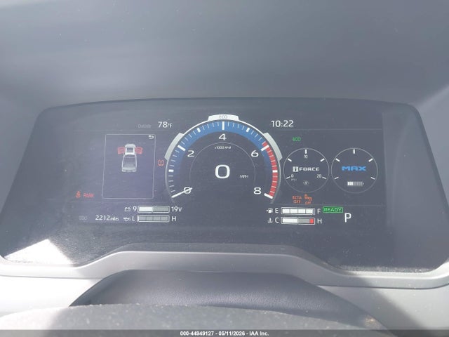44949127 :رقم المزاد ، 5TFWC5DB7TX118049 vin ، 2026 Toyota Tundra Hybrid Limited Crewmax 6.4' Bed مزاد بيع