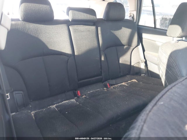 44949135 :رقم المزاد ، 4S4BRCGC8C3290549 vin ، 2012 Subaru Outback 2.5i Premium مزاد بيع