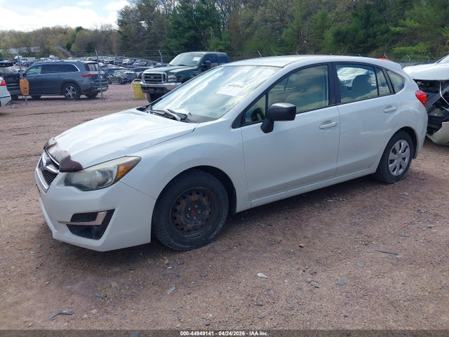 Aukcja sprzedaży 2015 Subaru Impreza 2.0i, vin: JF1GPAA63FG259025, numer aukcji: 44949141
