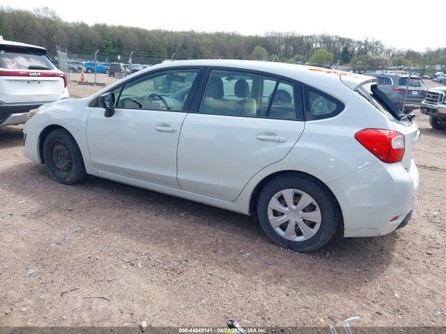 Aukcja sprzedaży 2015 Subaru Impreza 2.0i, vin: JF1GPAA63FG259025, numer aukcji: 44949141
