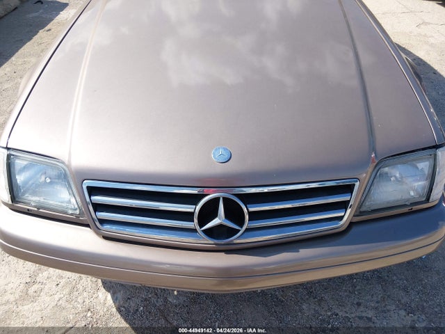 Aukcja sprzedaży 1997 Mercedes-benz Sl 500, vin: WDBFA67F7VF142479, numer aukcji: 44949142