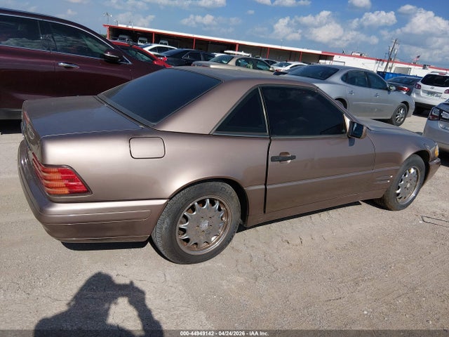Aukcja sprzedaży 1997 Mercedes-benz Sl 500, vin: WDBFA67F7VF142479, numer aukcji: 44949142