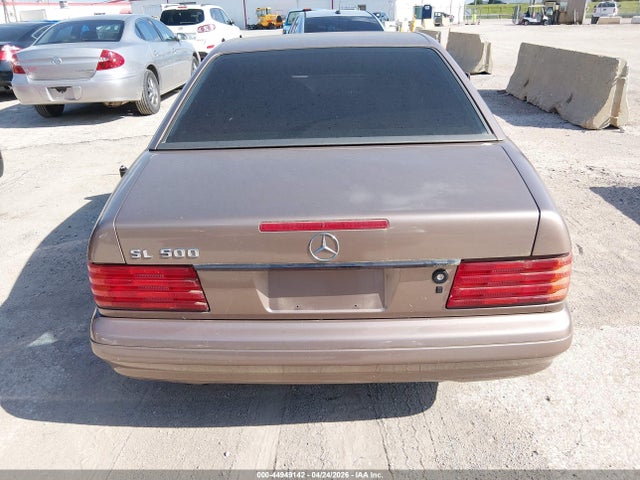 Aukcja sprzedaży 1997 Mercedes-benz Sl 500, vin: WDBFA67F7VF142479, numer aukcji: 44949142