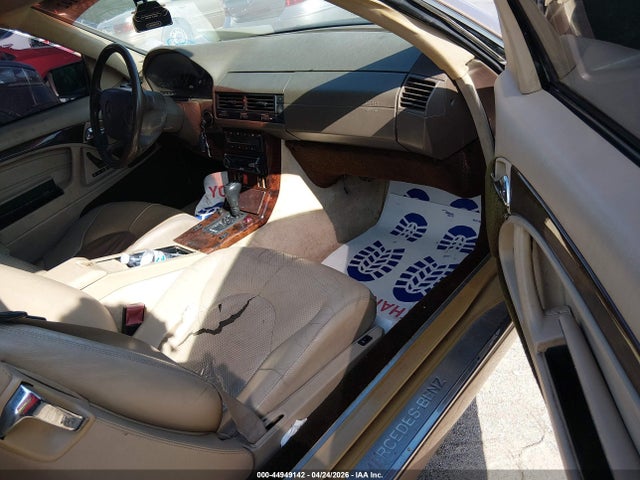 Aukcja sprzedaży 1997 Mercedes-benz Sl 500, vin: WDBFA67F7VF142479, numer aukcji: 44949142