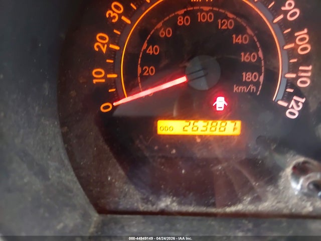 44949149 :رقم المزاد ، 5TFBV54108X049986 vin ، 2008 Toyota Tundra Base 5.7l V8 مزاد بيع