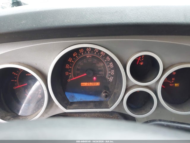44949149 :رقم المزاد ، 5TFBV54108X049986 vin ، 2008 Toyota Tundra Base 5.7l V8 مزاد بيع