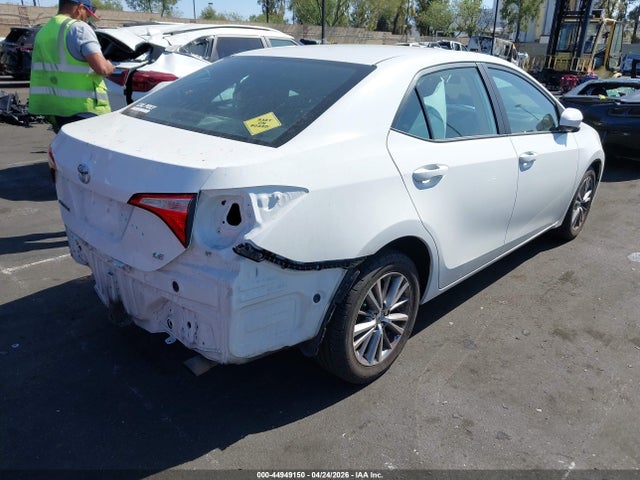 Toyota Corolla Le Plus 2015 5YFBURHE7FP352444 Image 4