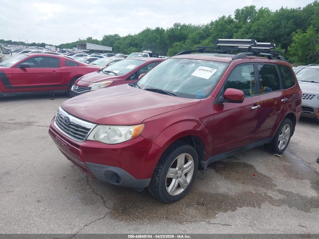 44949154 :رقم المزاد ، JF2SH63669H710945 vin ، 2009 Subaru Forester 2.5x مزاد بيع