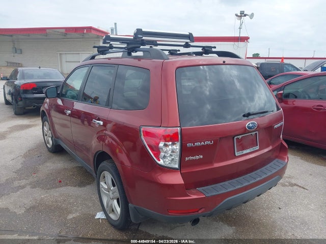 44949154 :رقم المزاد ، JF2SH63669H710945 vin ، 2009 Subaru Forester 2.5x مزاد بيع