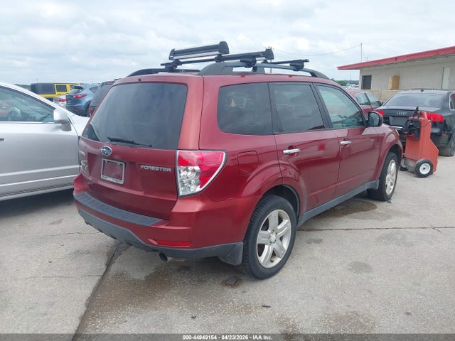 44949154 :رقم المزاد ، JF2SH63669H710945 vin ، 2009 Subaru Forester 2.5x مزاد بيع