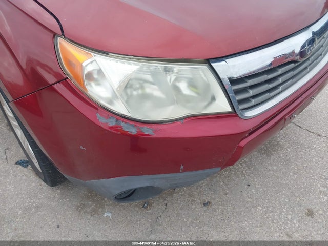 44949154 :رقم المزاد ، JF2SH63669H710945 vin ، 2009 Subaru Forester 2.5x مزاد بيع