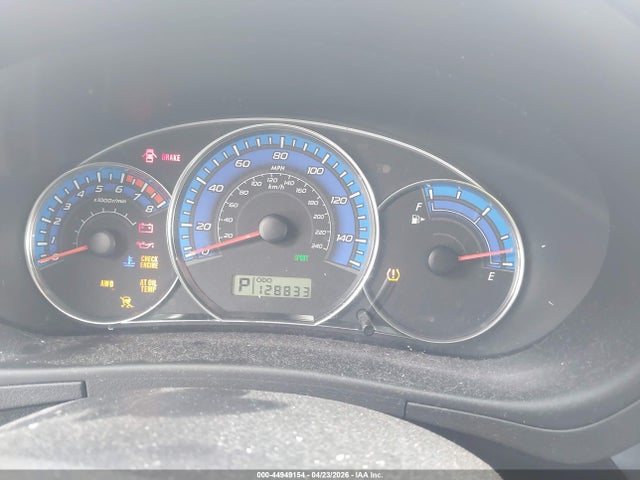44949154 :رقم المزاد ، JF2SH63669H710945 vin ، 2009 Subaru Forester 2.5x مزاد بيع