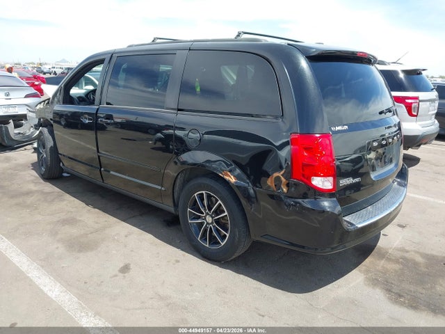 Продажа на аукционе авто 2017 Dodge Grand Caravan Gt, vin: 2C4RDGEG2HR838431, номер лота: 44949157