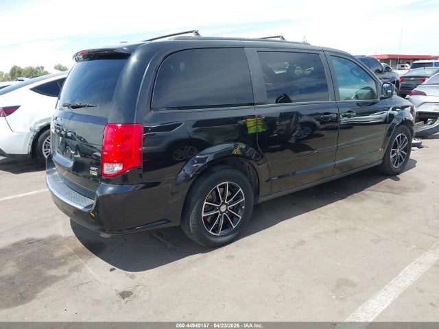 Продажа на аукционе авто 2017 Dodge Grand Caravan Gt, vin: 2C4RDGEG2HR838431, номер лота: 44949157