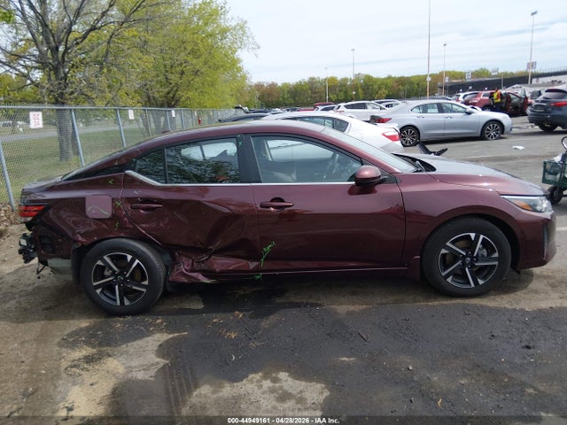 Продаж на аукціоні авто 2025 Nissan Sentra Sv, vin: 3N1AB8CV1SY377274, номер лоту: 44949161