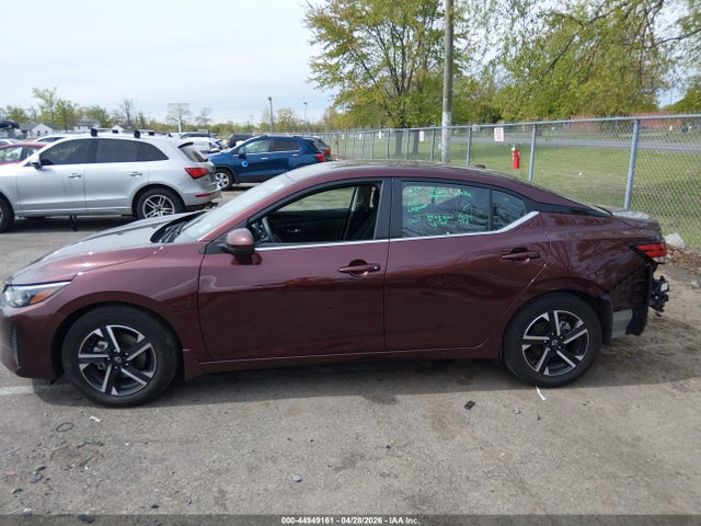 Продаж на аукціоні авто 2025 Nissan Sentra Sv, vin: 3N1AB8CV1SY377274, номер лоту: 44949161