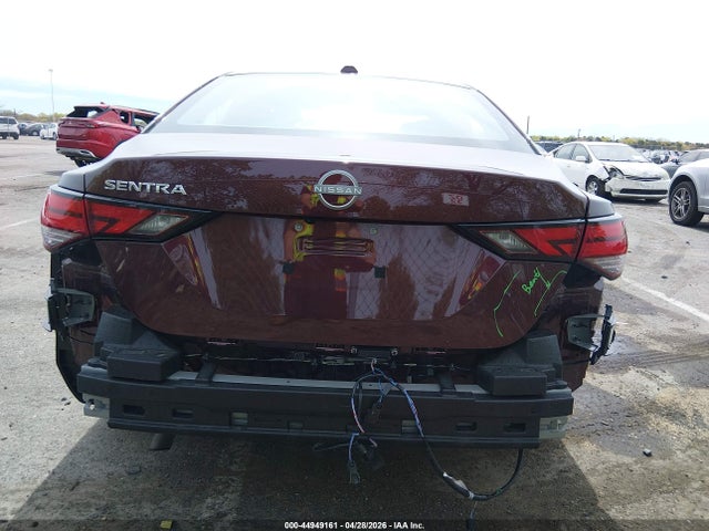 Продаж на аукціоні авто 2025 Nissan Sentra Sv, vin: 3N1AB8CV1SY377274, номер лоту: 44949161