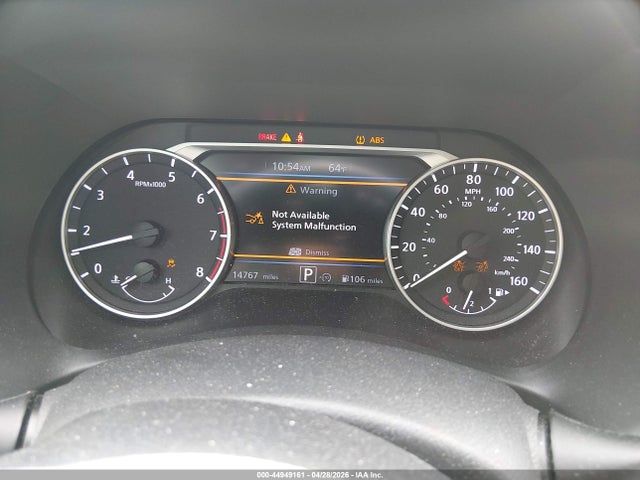 Продаж на аукціоні авто 2025 Nissan Sentra Sv, vin: 3N1AB8CV1SY377274, номер лоту: 44949161