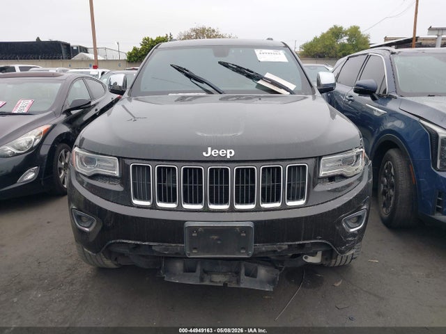 44949163 :رقم المزاد ، 1C4RJEBG9FC218019 vin ، 2015 Jeep Grand Cherokee Limited مزاد بيع