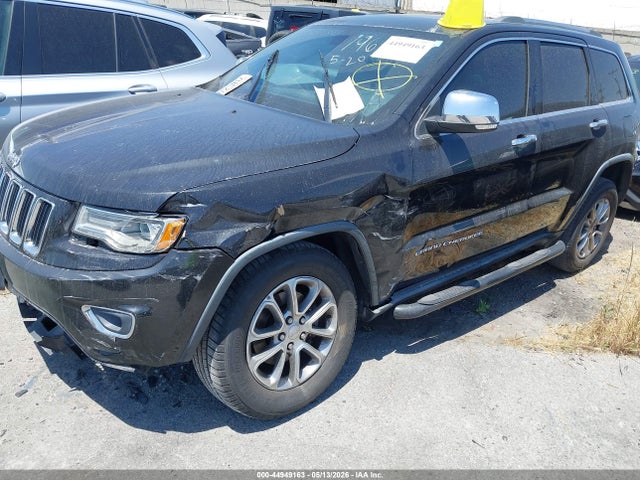 44949163 :رقم المزاد ، 1C4RJEBG9FC218019 vin ، 2015 Jeep Grand Cherokee Limited مزاد بيع