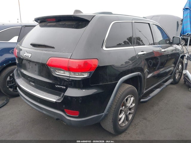 44949163 :رقم المزاد ، 1C4RJEBG9FC218019 vin ، 2015 Jeep Grand Cherokee Limited مزاد بيع