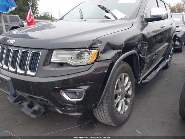 44949163 :رقم المزاد ، 1C4RJEBG9FC218019 vin ، 2015 Jeep Grand Cherokee Limited مزاد بيع