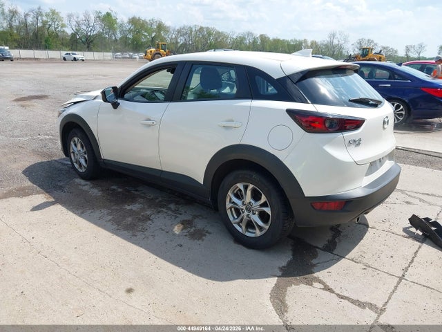 44949164 :رقم المزاد ، JM1DKFB7XM1509473 vin ، 2021 Mazda Cx-3 Sport مزاد بيع