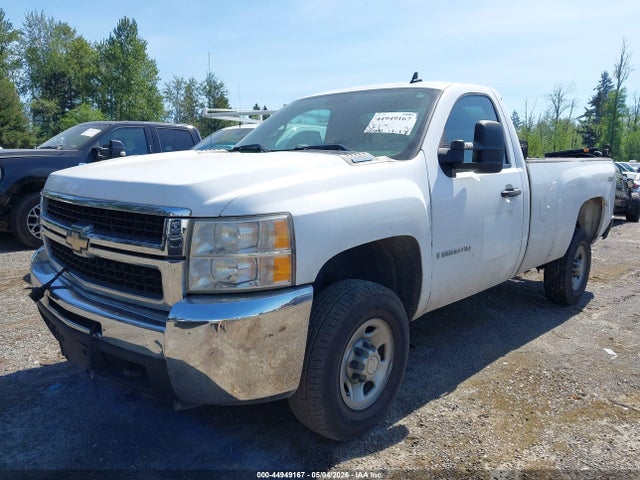 2008 Chevrolet Silverado 2500hd Work Truck მანქანა იყიდება აუქციონზე, vin: 1GCHK24K68E164436, აუქციონის ნომერი: 44949167