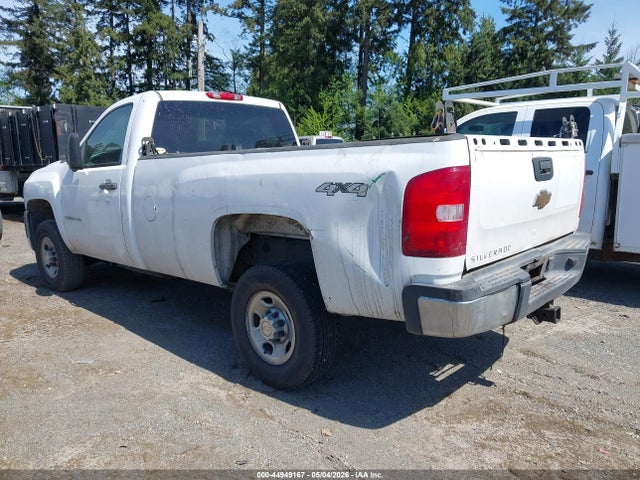 2008 Chevrolet Silverado 2500hd Work Truck მანქანა იყიდება აუქციონზე, vin: 1GCHK24K68E164436, აუქციონის ნომერი: 44949167