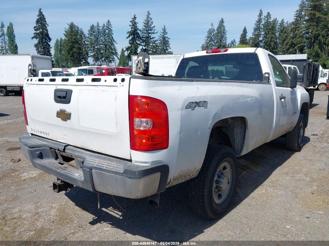 2008 Chevrolet Silverado 2500hd Work Truck მანქანა იყიდება აუქციონზე, vin: 1GCHK24K68E164436, აუქციონის ნომერი: 44949167