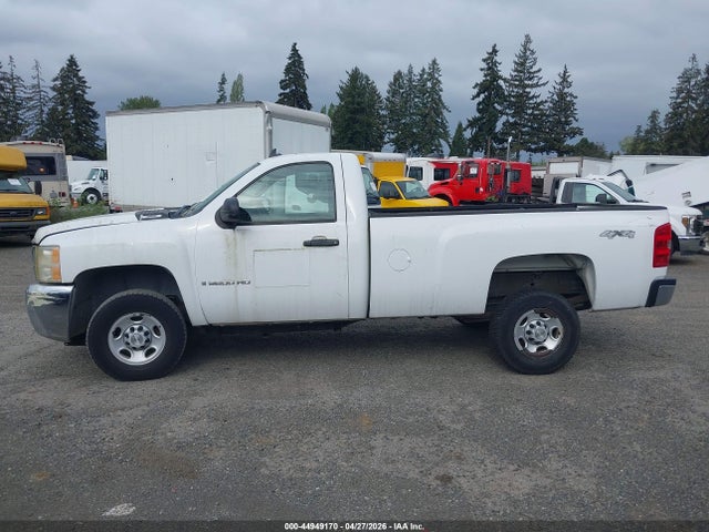 44949170 :رقم المزاد ، 1GCHK24KX8E102764 vin ، 2008 Chevrolet Silverado 2500hd Work Truck مزاد بيع