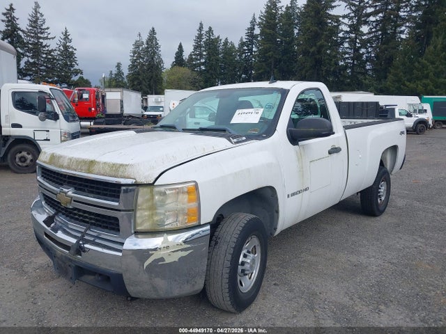 44949170 :رقم المزاد ، 1GCHK24KX8E102764 vin ، 2008 Chevrolet Silverado 2500hd Work Truck مزاد بيع