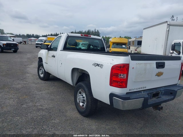 44949170 :رقم المزاد ، 1GCHK24KX8E102764 vin ، 2008 Chevrolet Silverado 2500hd Work Truck مزاد بيع