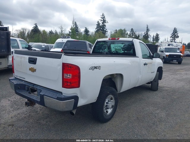 44949170 :رقم المزاد ، 1GCHK24KX8E102764 vin ، 2008 Chevrolet Silverado 2500hd Work Truck مزاد بيع