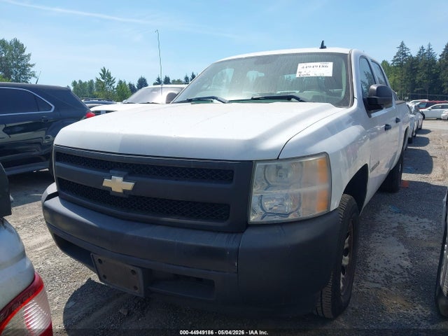 2008 Chevrolet Silverado 1500 Work Truck მანქანა იყიდება აუქციონზე, vin: 3GCEC13C28G174698, აუქციონის ნომერი: 44949186