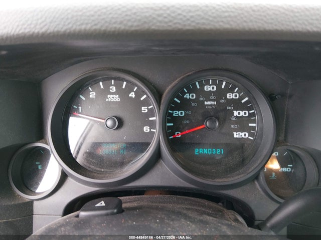 2008 Chevrolet Silverado 1500 Work Truck მანქანა იყიდება აუქციონზე, vin: 3GCEC13C28G174698, აუქციონის ნომერი: 44949186
