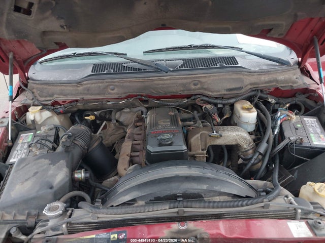 2006 Dodge Ram 3500 Laramie მანქანა იყიდება აუქციონზე, vin: 3D7LX39C06G197379, აუქციონის ნომერი: 44949193