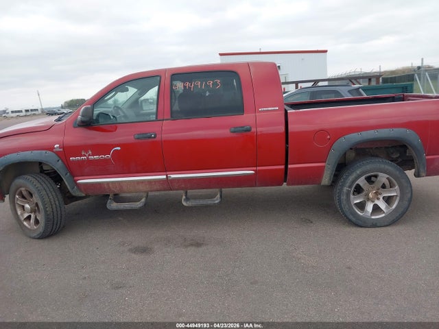 2006 Dodge Ram 3500 Laramie მანქანა იყიდება აუქციონზე, vin: 3D7LX39C06G197379, აუქციონის ნომერი: 44949193