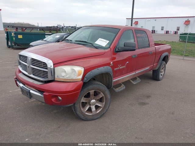 2006 Dodge Ram 3500 Laramie მანქანა იყიდება აუქციონზე, vin: 3D7LX39C06G197379, აუქციონის ნომერი: 44949193