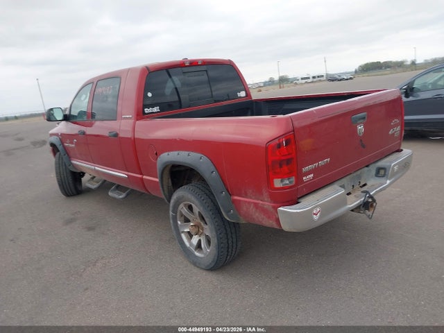 2006 Dodge Ram 3500 Laramie მანქანა იყიდება აუქციონზე, vin: 3D7LX39C06G197379, აუქციონის ნომერი: 44949193
