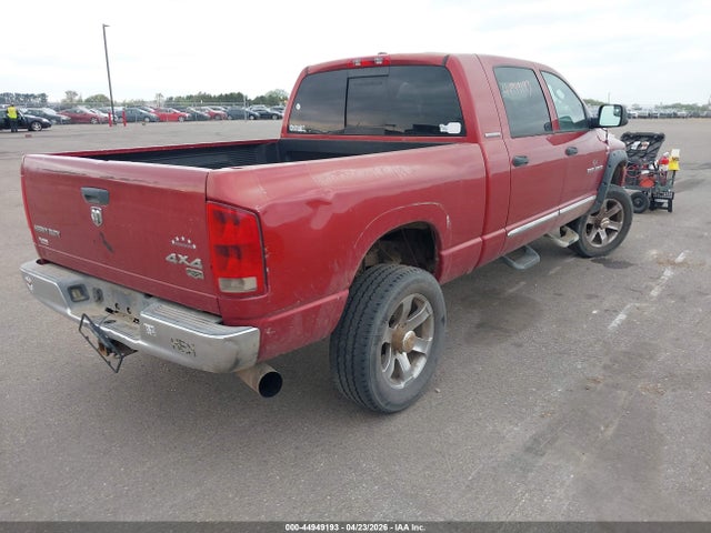 2006 Dodge Ram 3500 Laramie მანქანა იყიდება აუქციონზე, vin: 3D7LX39C06G197379, აუქციონის ნომერი: 44949193
