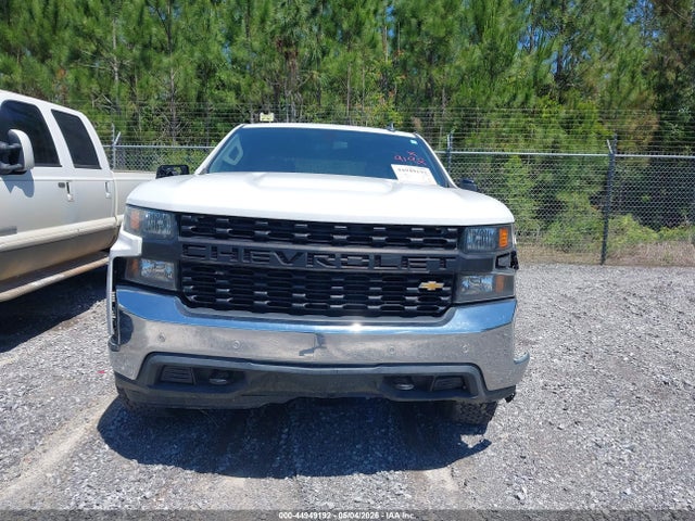 1GCRWAEF6LZ131572 Chevrolet Silverado 1500 2wd Standard Bed Wt