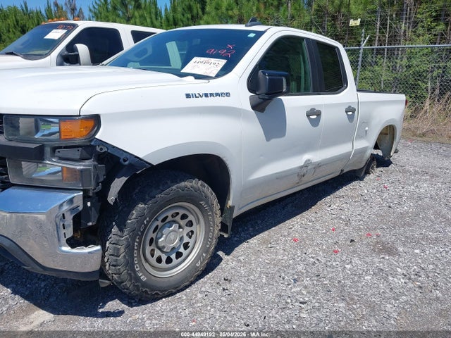 1GCRWAEF6LZ131572 Chevrolet Silverado 1500 2wd Standard Bed Wt