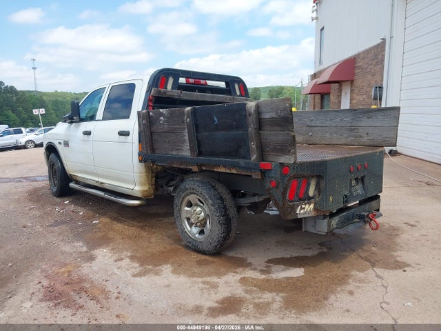 Продаж на аукціоні авто 2011 Ram Ram 2500 St, vin: 3D7TP2CT5BG536702, номер лоту: 44949198