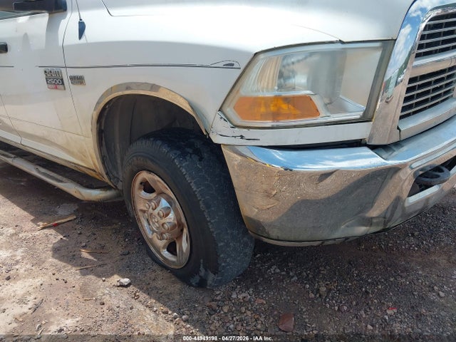 Продаж на аукціоні авто 2011 Ram Ram 2500 St, vin: 3D7TP2CT5BG536702, номер лоту: 44949198
