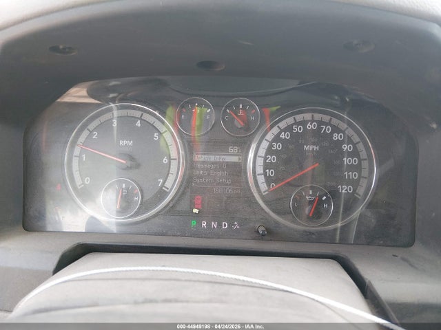Продаж на аукціоні авто 2011 Ram Ram 2500 St, vin: 3D7TP2CT5BG536702, номер лоту: 44949198