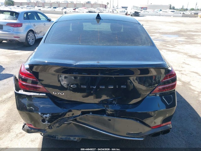 Genesis G70 2.0t Rwd 2022 KMTG34TA6NU093870 Image 16