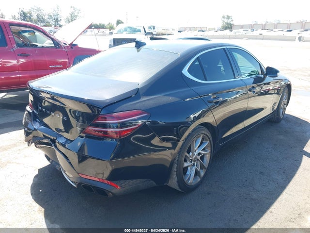 Genesis G70 2.0t Rwd 2022 KMTG34TA6NU093870 Image 4